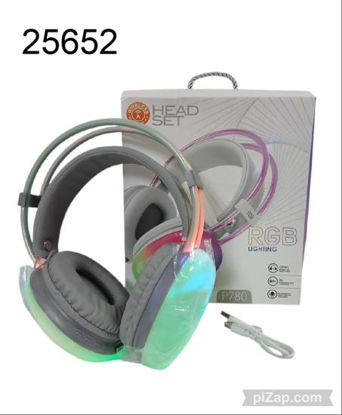 Imagen de AURICULAR VINCHA INALAMBRICO RGB 2.26